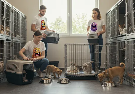 Команди із захисту тварин