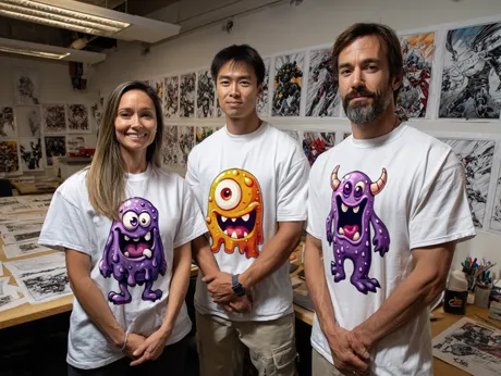 Студії коміксів та анімації