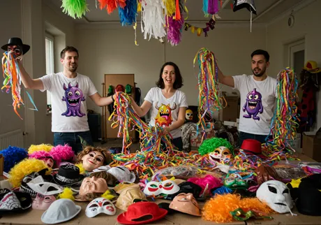 Колективи для костюмованих вечірок