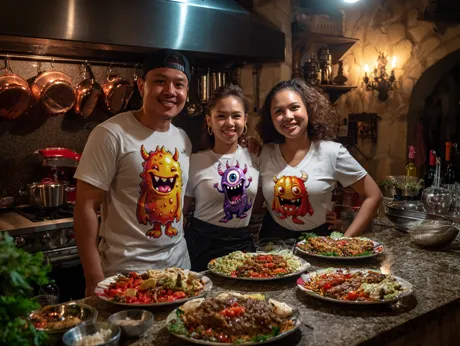 Кулінарні аматорські групи