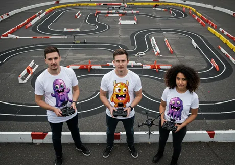 Команди з перегонів дронів