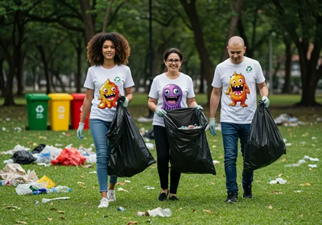 Команди з прибирання довкілля