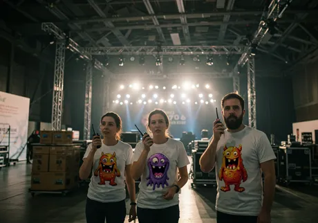 Команди агентств з організації заходів