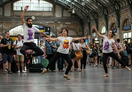 Команди для флешмобів