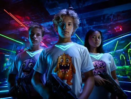 Команди з лазертагу