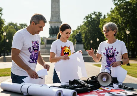 Команди мітингів та громадських акцій
