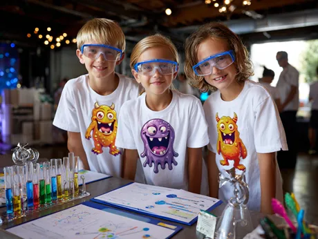 Команди на науковому ярмарку