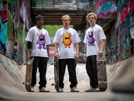 Команди скейт-парків та BMX-команди