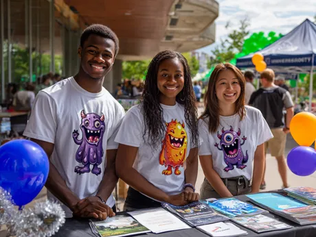 Студентські команди для заходів