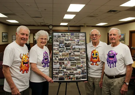 Групи ветеранів та випускників